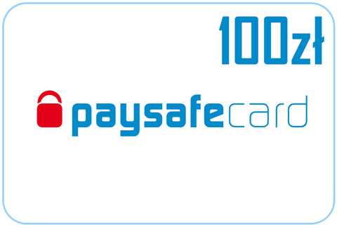 paysafecard 100zł