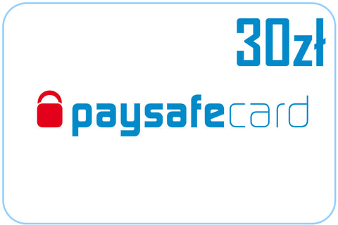 paysafecard 30zł